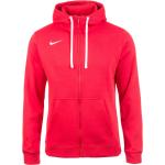 Nike Full Zip Club19 Hoody (AJ1313-657) university red/white