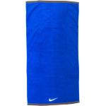 Blaue Nike Fundamental Handtücher aus Baumwolle 60x120 