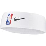 Weiße Nike NBA Headbands & Stirnbänder aus Polyester Einheitsgröße 