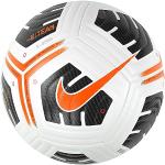NIKE CU8041-101 Academy Pro Recreational Soccer Ball Unisex Adult White/Black/TOTAL ORANGE Größe 4