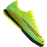 Grüne Nike Mercurial Vapor XIII Hallenfußballschuhe in Normalweite aus Textil für Herren Größe 45 
