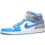 Blaue Nike Jordan 1 Herrenschuhe Größe 46 