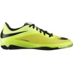 Gelbe Nike Hypervenom Phelon IC Hallenfußballschuhe mit Schnürsenkel für Herren Größe 45,5 