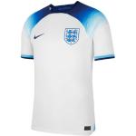 Nike Fußballtrikot England Trikot Home WM 2022, weiß