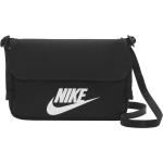 Schwarze Nike Messenger Bags & Kuriertaschen aus Kunstfaser für Damen 