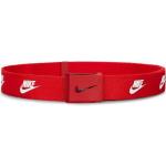 Rote Nike Herrengürtel Einheitsgröße 