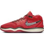Reduzierte Rote Gepunktete Nike Basketballschuhe leicht für Herren Größe 42 