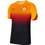 Nike Galatasaray Istanbul Trainingsshirt Breathe Hyper Top orange/rot