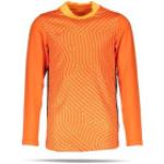 Orange Langärmelige Nike Torwarttrikots für Kinder - Torwart 