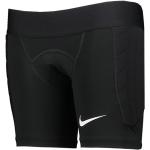 Schwarze Atmungsaktive Nike Sport-Leggings & Tights für Herren zum Fußballspielen 