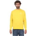 Reduzierte Gelbe Nike Rundhals-Ausschnitt Herrensweatshirts Größe XL für den für den Herbst 