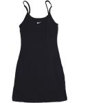 Schwarze Streetwear Nike Essentials Damenkleider Größe M 