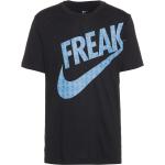 Schwarze Nike Giannis NBA Rundhals-Ausschnitt T-Shirts für Herren Größe M 