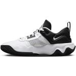 Weiße Nike Giannis Outdoor Schuhe ohne Verschluss für Herren Größe 43 