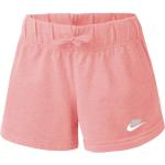 Nike Girl Short Sportswear Jersey DA1388-603 147-157 Pink Salt/Smoke Grey