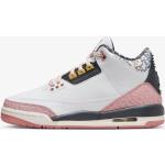 Nike Girls Air Jordan 3 Retro (GS) Sneaker, Größe:6.5Y