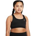 Reduzierte Schwarze Nike Swoosh Kinderunterwäsche für Mädchen Größe 170 