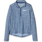 Blaue Nike Damensweatshirts Größe XS für den für den Herbst 