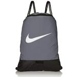 Graue Nike Fußballtaschen mit Reißverschluss für Herren 
