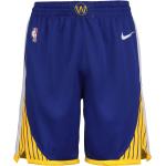 Nike Golden State Warriors Icon Edition Men's Nike Nba Swingman Shorts NBA Shorts blau L