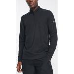 Reduzierte Schwarze Nike Golf Herrensweatshirts mit Reißverschluss Größe XS 