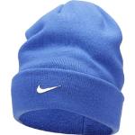 Blaue Nike Golf Herrenbeanies aus Polyester 
