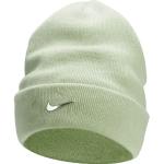 Hellgrüne Nike Golf Herrenbeanies aus Polyester Einheitsgröße 