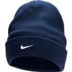 Marineblaue Nike Golf Herrenbeanies aus Polyester 