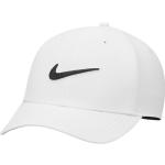 Weiße Nike Golf Snapback-Caps aus Polyester für Herren Größe M 
