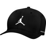 Schwarze Nike Jordan Snapback-Caps für Herren Größe M 