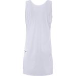 Weiße Nike Dri-Fit Plisseekleider aus Mesh für Damen Größe M 