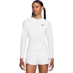 Weiße Nike Golf Damenmode mit Reißverschluss Größe L 