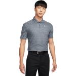 Anthrazitfarbene Nike Golf Herrenpoloshirts & Herrenpolohemden aus Polyester 