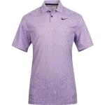 Lila Nike Golf Herrenpoloshirts & Herrenpolohemden aus Polyester 