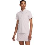 Taupefarbene Nike Golf Damenpoloshirts & Damenpolohemden aus Polyester Größe S 