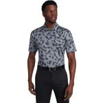 Graue Nike Golf Herrenpoloshirts & Herrenpolohemden aus Polyester 