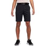 Schwarze Wasserdichte Atmungsaktive Nike Golf Chino-Shorts mit Reißverschluss aus Polyester für Herren 