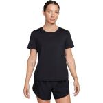 Schwarze Nike Golf T-Shirts aus Polyester für Damen 