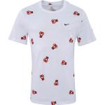 Weiße Nike Golf Tiger Woods T-Shirts aus Baumwolle für Herren 