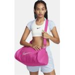 Pinke Elegante Nike Damensporttaschen mit Reißverschluss klein 