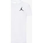 Weiße Nike Air Jordan Jumpman Kinder T-Shirts 