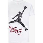 Weiße Nike Air Jordan Jumpman Kinder T-Shirts 