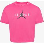 Rosa Nike Jordan Kinder T-Shirts 