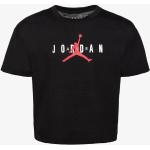Schwarze Nike Jordan Kinder T-Shirts 