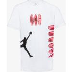 Weiße Nike Jordan Kinder T-Shirts 