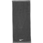 Schwarze Nike Fundamental Handtücher aus Baumwolle 60x120 