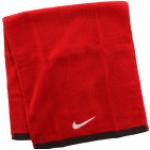 Rote Nike Fundamental Handtücher aus Baumwolle 60x120 