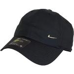 Schwarze Nike Heritage Snapback-Caps mit Schnalle für Herren Einheitsgröße 