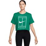 Grüne Nike Heritage T-Shirts für Damen Größe L 