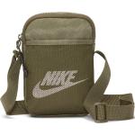 Nike Heritage Cross-body Bag (BA5871) medium olive/lt orewood burn